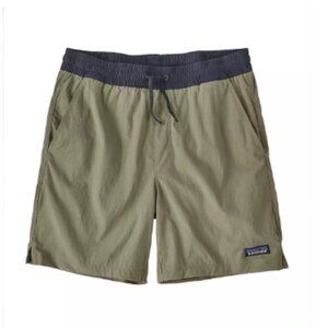 Men's Patagonia Baggies Lights 6" Shorts, River Rock Green